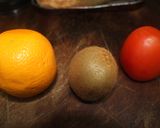 Foto del paso 2 de la receta Ensalada de kiwi y naranja