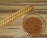 A picture of step 3 of Beef Kebab(Tsire).