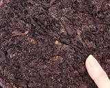 Hình bước làm 2 của món Rong biển tóp mỡ cháy tỏi