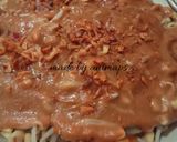 Foto langkah ke 3 dari resep Tahu Telur saus Kacang.