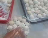 Foto langkah ke 9 dari resep *PUTRI SALJU KEJU*.