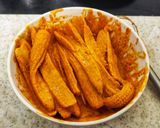 A picture of step 3 of Baby Corn Fritters for Rainy Day Cravings.