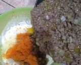 Foto langkah ke 4 dari resep Nugget Daging Sapi.