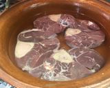 Foto del paso 1 de la receta: Espinazo de cerdo con verdolagas al estilo Sonorense
