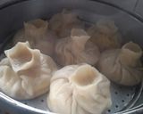 A picture of step 6 of Veg Lollipop and Momos.
