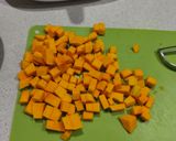 Foto del paso 4 de la receta: Crema de Calabaza con Langostinos Dorados en TM6