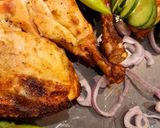 A picture of step 4 of Chicken Malai tikka.