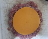 Foto del paso 3 de la receta: Hamburguesa rellena 🍔🍔🐷🐷 #retofinde 🍔