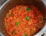 A picture of step 3 of Tomato omelet.