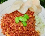 Foto langkah ke 3 dari resep 1279. Nasi Goreng Pete Sambal Ebi.