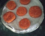 A picture of step 3 of Eggless OrangyCookies.