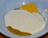 Foto del paso 1 de la receta: Pastas de harina de garbanzo
