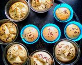 बनाना मफिन्स (banana muffins recipe in hindi) रेसिपी चरण 3 फोटो
