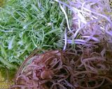 A picture of step 12 of Bún Bò Huế.