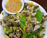 Hình bước làm 5 của món Ốc hương luộc