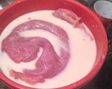 Foto del paso 1 de la receta: Matambre a la leche