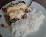 Sajtkrémes pulykamell gombával recept fázis 6 fotója