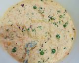 A picture of step 2 of Mixed vegetable Paneer and Semolina Appam.