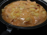 Tortilla de botifarra de huevo
