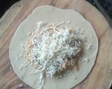 Cheesy banana chickpeas Paratha with peanut chutney recipe step 2 photo