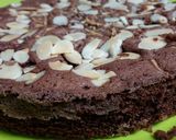 Foto langkah ke 3 dari resep Brownies Cheese Almond.