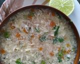 A picture of step 6 of Chicken Soup.