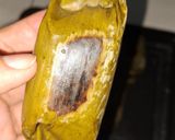 Foto langkah ke 5 dari resep Lemper isi Abon Pedas Endesss.