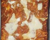 A picture of step 7 of Lasagne.