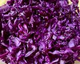 Foto del passaggio 2 della ricetta Insalata di cavolo viola