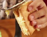 Foto langkah ke 7 dari resep Gabin Fla Tape, Cemilan yang bisa dijadikan bisnis rumahan.