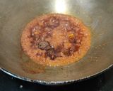 A picture of step 5 of Falahari Matar Paneer..