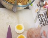 A picture of step 2 of Boiled egg cutlets ramadhan specials.