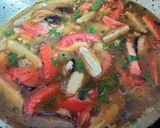 A picture of step 3 of Bengali curry- Rosha/Bengali vegetable Stew.