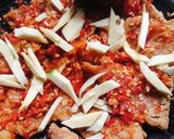 Foto langkah ke 7 dari resep Telor Geprek, Nasi Mentega😍.