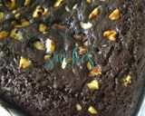 A picture of step 5 of Brownie(with wheat flour).