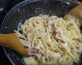 Foto del paso 7 de la receta: Pasta a la carbonara