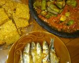 Foto langkah ke 3 dari resep Penyetan ndeso sambal trasi.