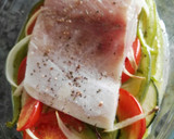 Foto del paso 6 de la receta: Perca al horno con verduras