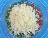 A picture of step 4 of Veg. Cheese Grill Sandwich.