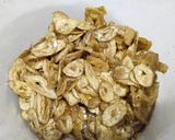 Foto langkah ke 5 dari resep Keripik Pisang Coklat Khas Lampung.