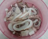 Foto langkah ke 2 dari resep Cumi Saus Padang.
