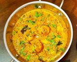 A picture of step 9 of Kashmiri Dum Aloo.