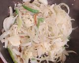 A picture of step 1 of Vegetable Biryani.
