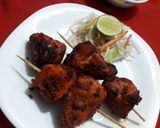 চিকেন তাওয়া কাবাব (chicken tawa kabab recipe in Bengali) রেসিপি ধাপ - 4 ছবি