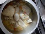 Foto del paso 9 de la receta Sorrentinos caseros con estofado de pollo