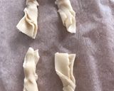 Foto del paso 4 de la receta: Lazos de choco