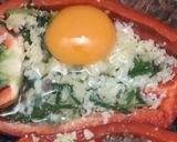 Foto del paso 4 de la receta: Morrones rellenos con papas rústicas