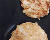 A picture of step 4 of Nashpati Pancakes.
