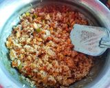 প্রন গার্লিক ফ্রাইড রাইস রেসিপির ধাপ 2 ছবি