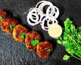 A picture of step 6 of Mutton Galouti Kabab.